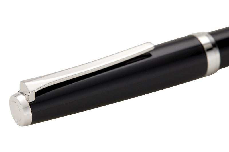 Pilot Metal Falcon Fountain Pen - Black