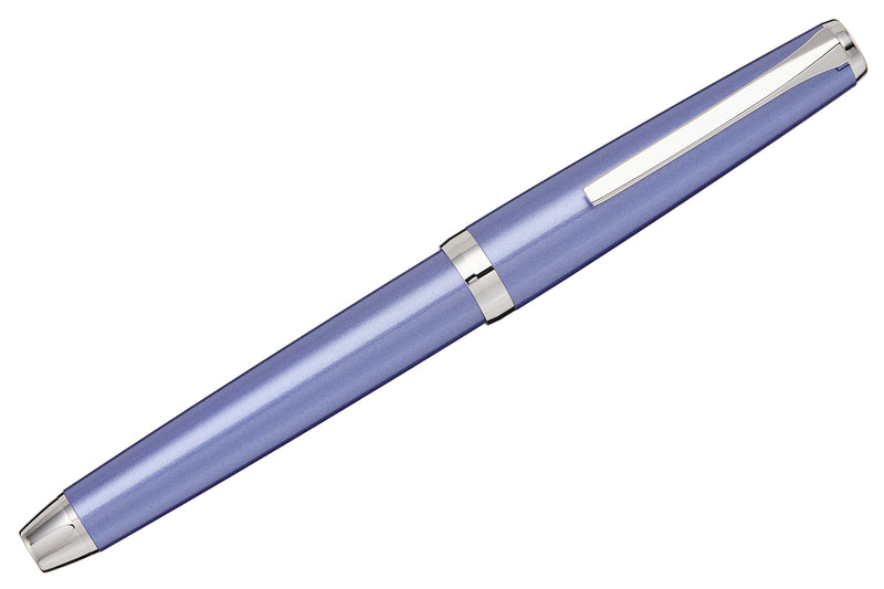 Pilot Metal Falcon Fountain Pen - Sapphire