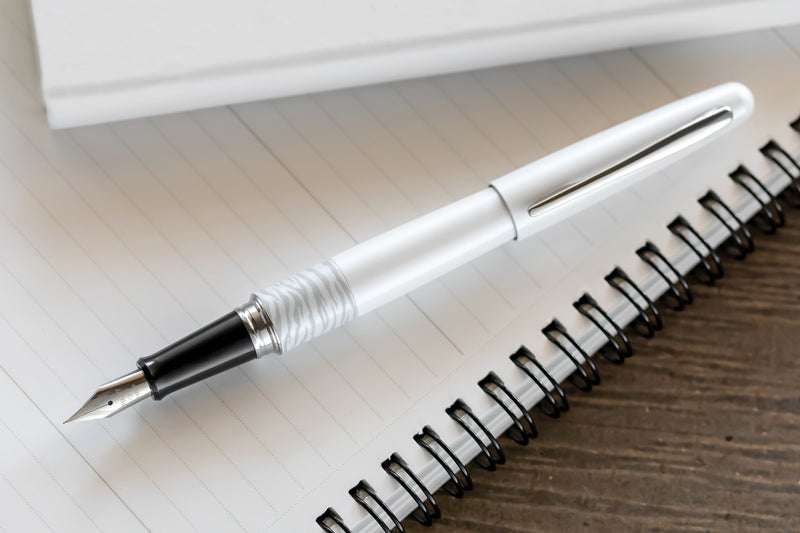 Pilot Metropolitan Fountain Pen - White Tiger