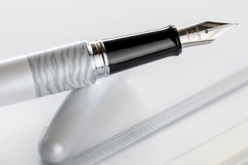 Pilot Metropolitan Fountain Pen - White Tiger