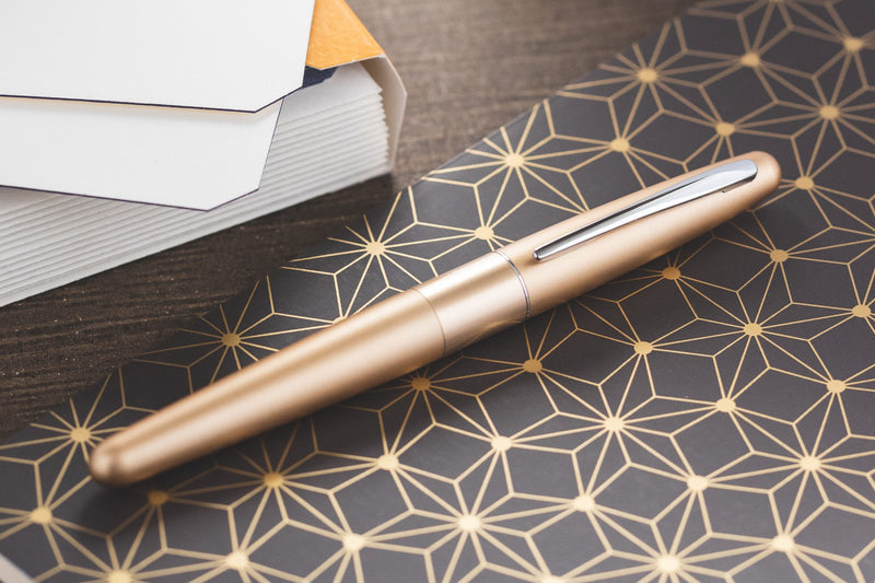 Pilot Metropolitan Fountain Pen - Gold Plain