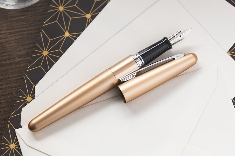 Pilot Metropolitan Fountain Pen - Gold Plain