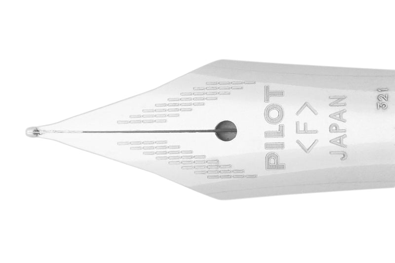 Pilot Metropolitan Fountain Pen - Silver Dots