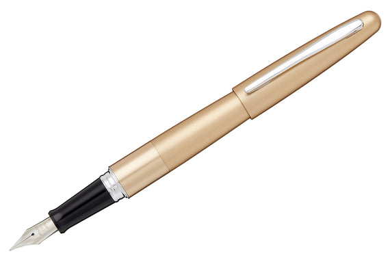 Pilot Metropolitan Fountain Pen - Gold Plain