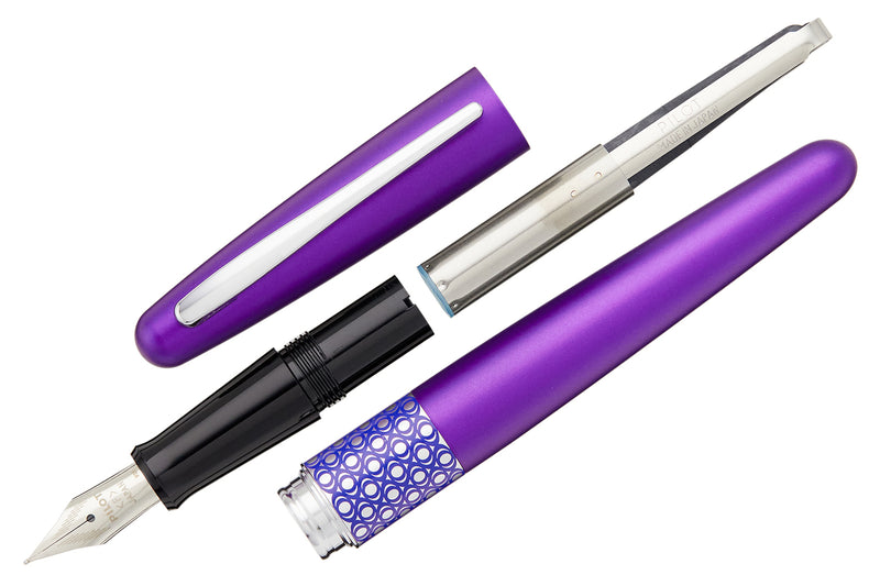 Pilot Metropolitan Fountain Pen - Retro Pop Purple