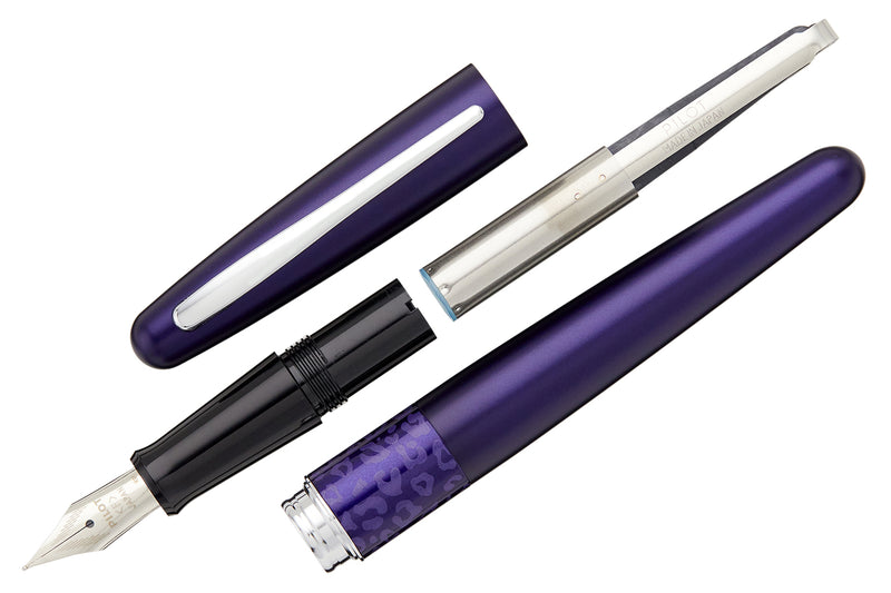 Pilot Metropolitan Fountain Pen - Violet Leopard