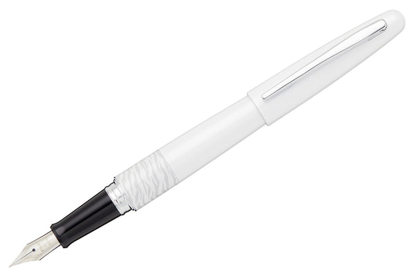 Pilot White Tiger Fountain Pen – Ink+Volt