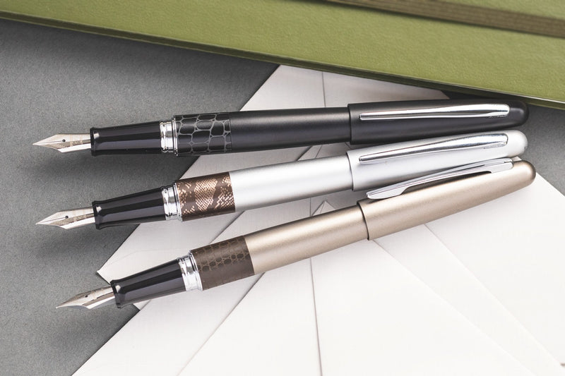 Pilot Metropolitan Fountain Pen - Black Crocodile