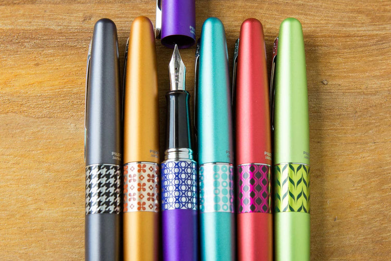 Pilot Metropolitan Fountain Pen - Retro Pop Purple