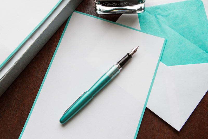 Pilot Metropolitan Fountain Pen - Retro Pop Turquoise