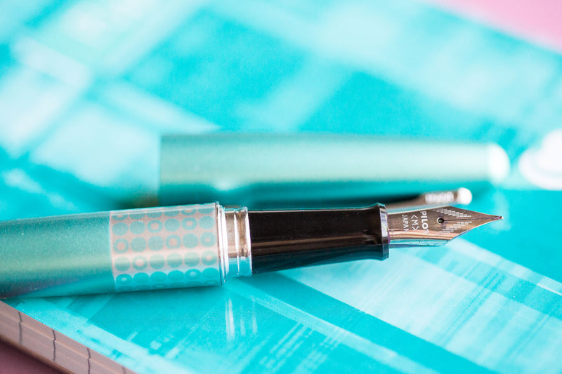 Pilot Metropolitan Fountain Pen - Retro Pop Turquoise