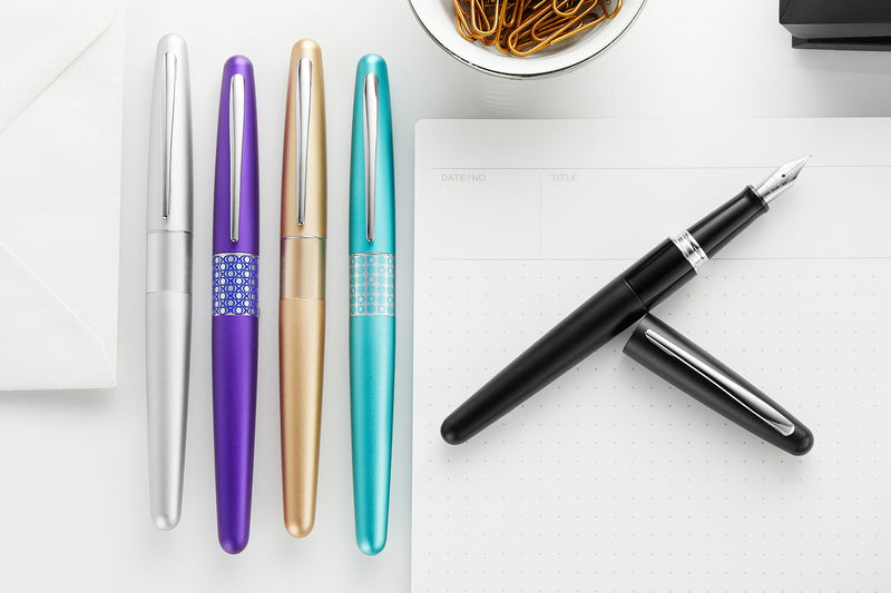 Pilot Metropolitan Fountain Pen - Retro Pop Purple