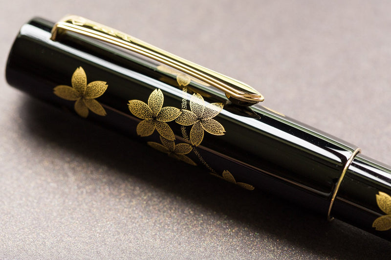 Namiki Chinkin Fountain Pen - Cherry Blossoms