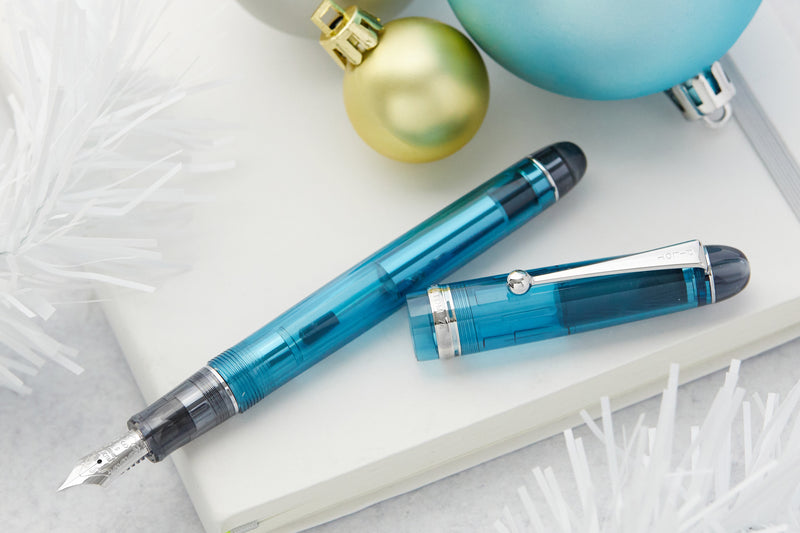 Pilot Custom 74 Fountain Pen - Teal