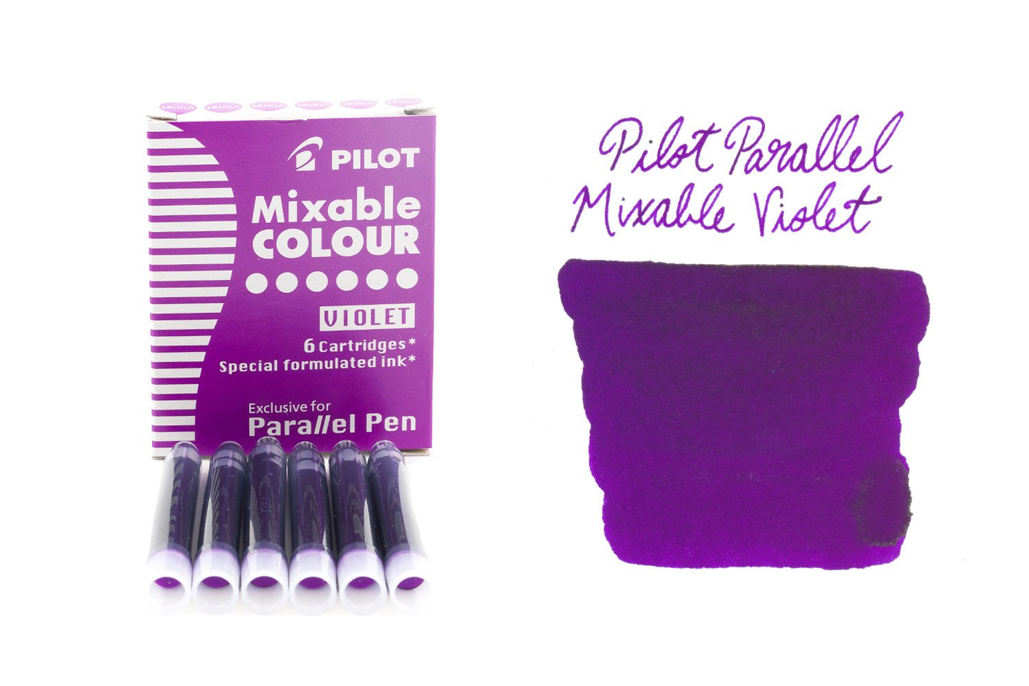 Pilot Parallel Pens and Refills