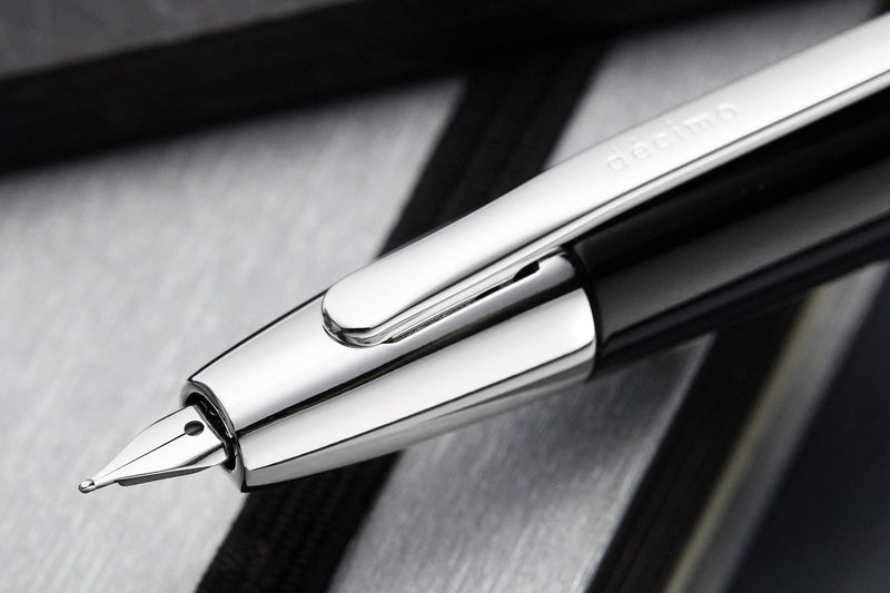 Pilot Vanishing Point Decimo Fountain Pen - Black