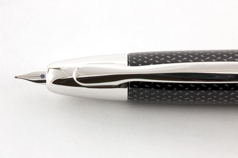 Pilot Vanishing Point Fountain Pen - Black Carbonesque