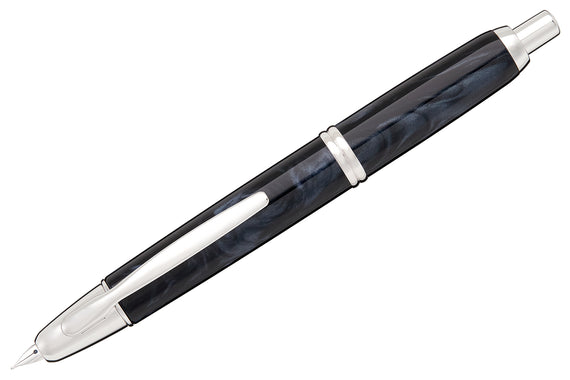 Pilot Vanishing Point SE Fountain Pen - Marble Black