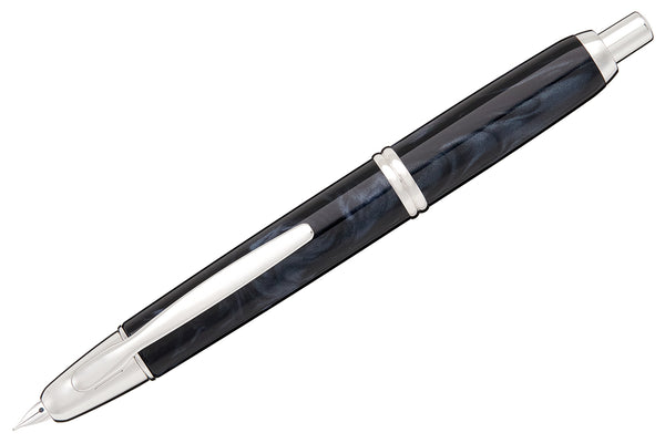 Pilot Vanishing Point SE Fountain Pen - Marble Black - The Goulet Pen  Company