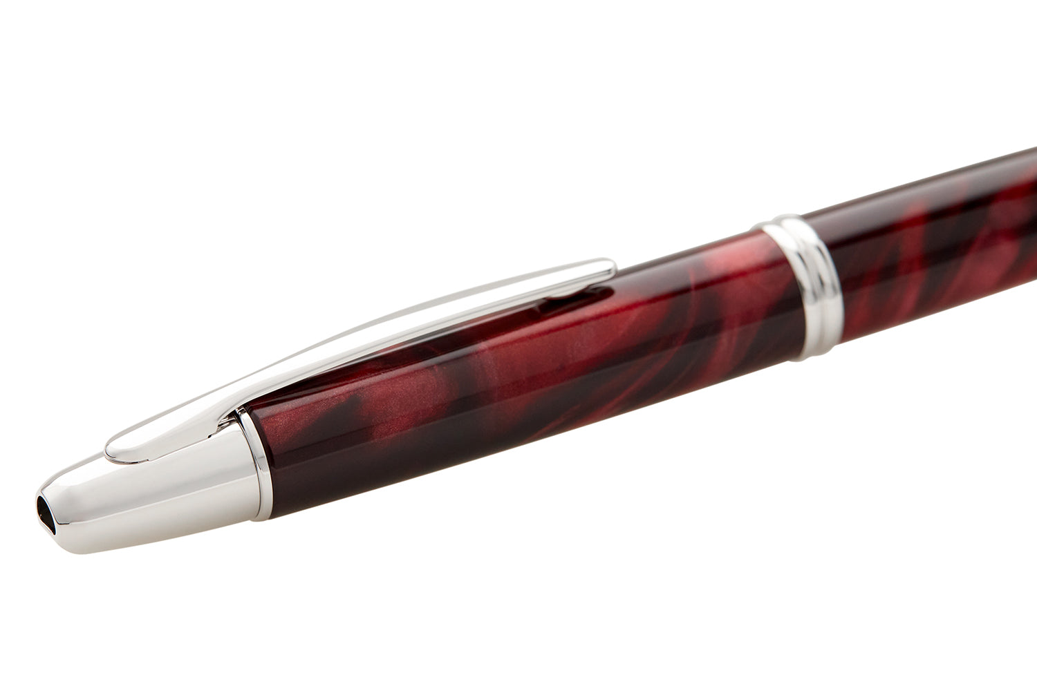PILOT VANISHING POINT FOUNTAIN PEN - RED FINE NIB — Pickle Papers