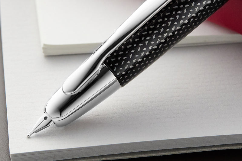 Pilot Vanishing Point Fountain Pen - Black Carbonesque