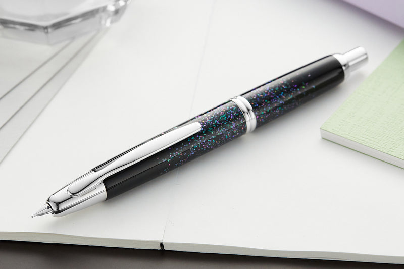 Pilot Vanishing Point Fountain Pen - Raden Galaxy