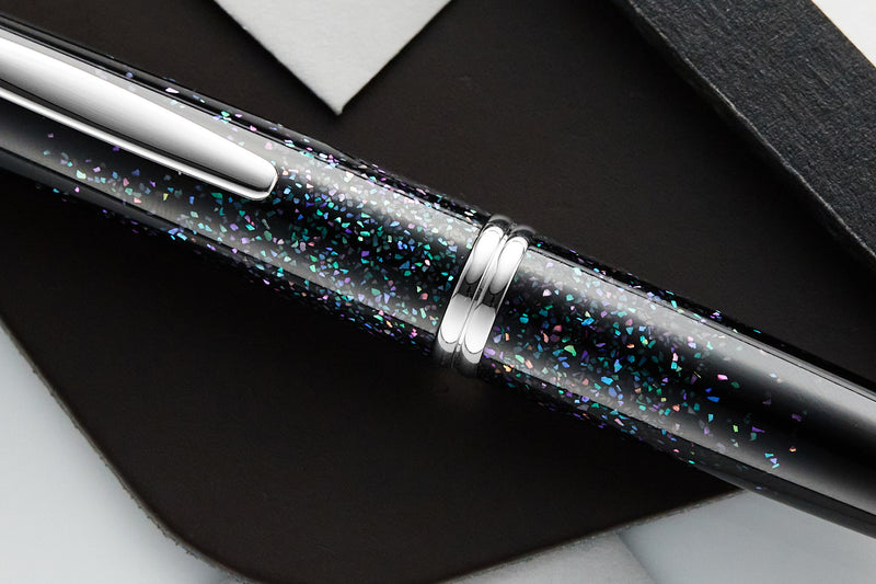 Pilot Vanishing Point Fountain Pen - Raden Galaxy