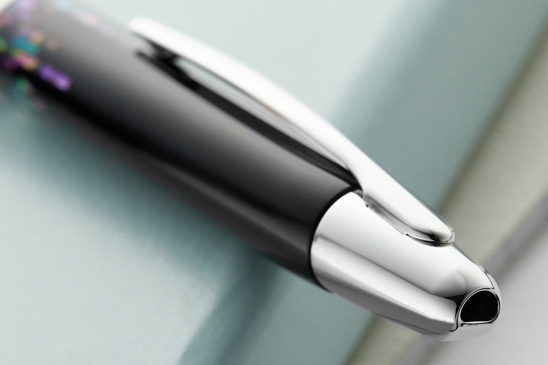 Pilot Vanishing Point Fountain Pen - Raden Stripe