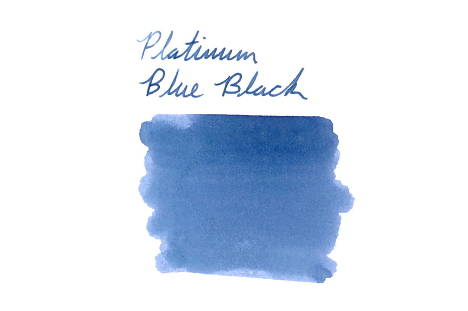 Platinum Fountain Pen Bottle Ink 60cc Blue Black INK-1200#3