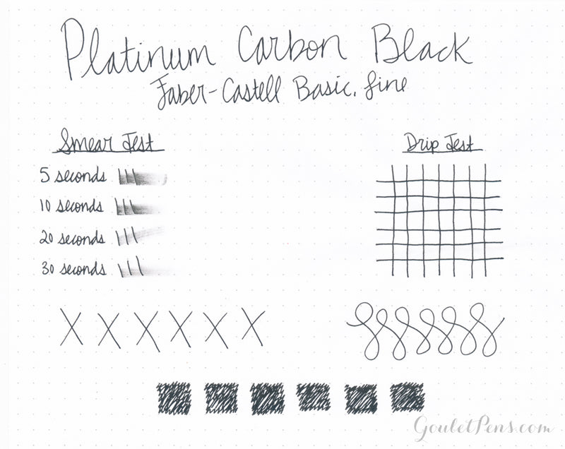 Platinum Carbon Black - Ink Cartridges