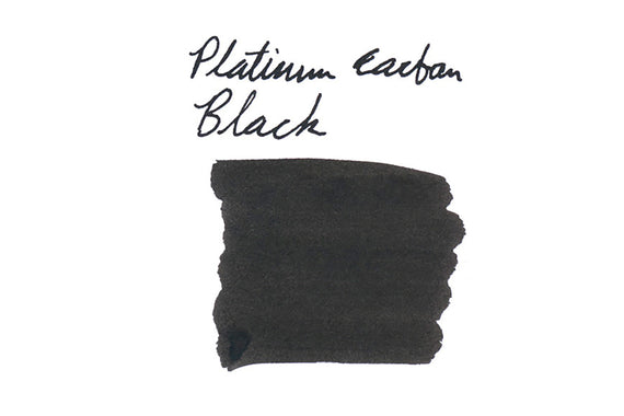 Platinum Carbon Black fountain pen ink