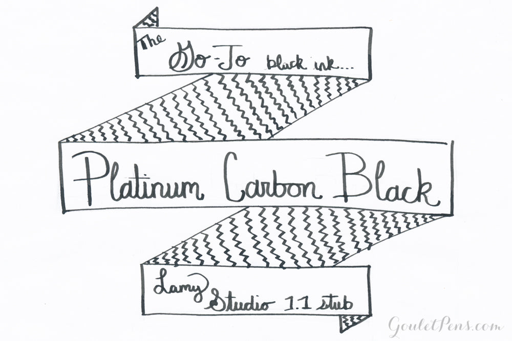 Carbon black, Platinum