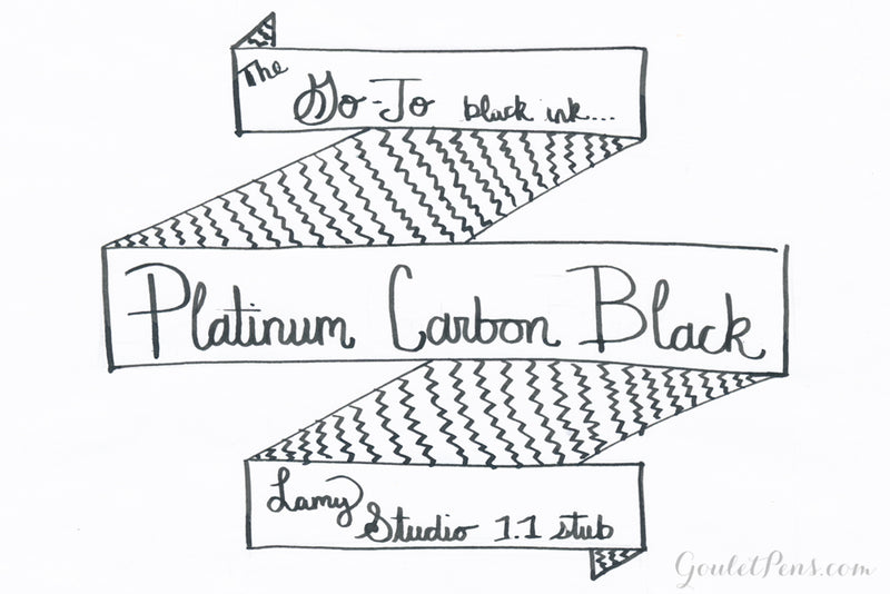 Platinum Carbon Black - Ink Cartridges