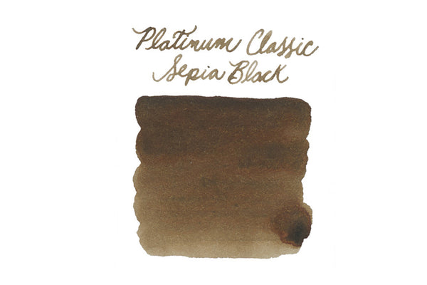  PLATINUM Classic Ink 60ml Sepia Black : Arts, Crafts & Sewing