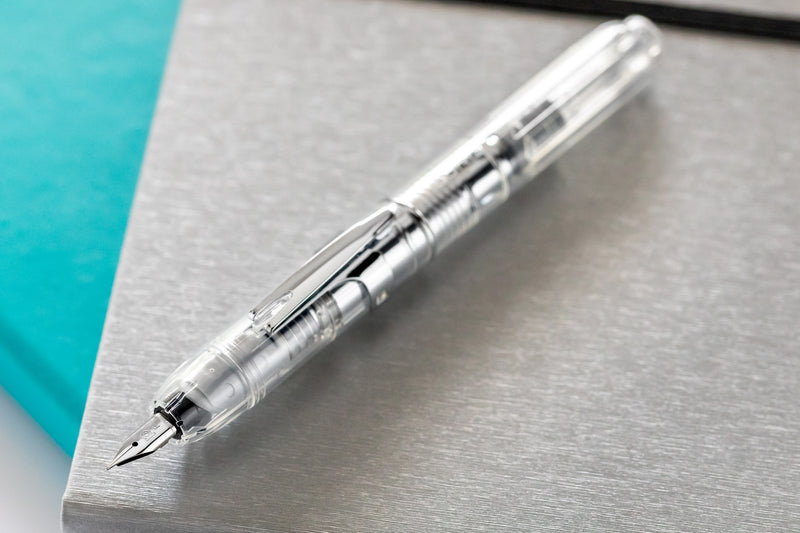 Platinum Curidas Fountain Pen - Prism Crystal