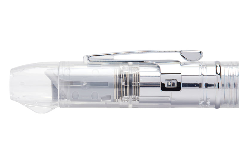 Platinum Curidas Fountain Pen - Prism Crystal