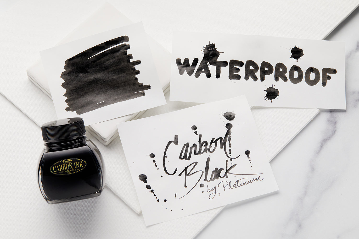 Platinum Carbon Black Pigment Ink // 60ml — Stickerrific