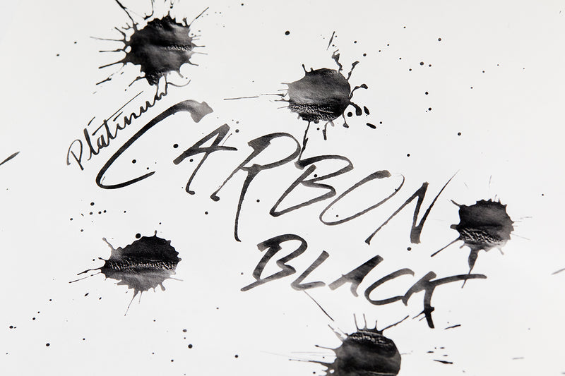 Platinum Carbon Black - 60ml Bottled Ink