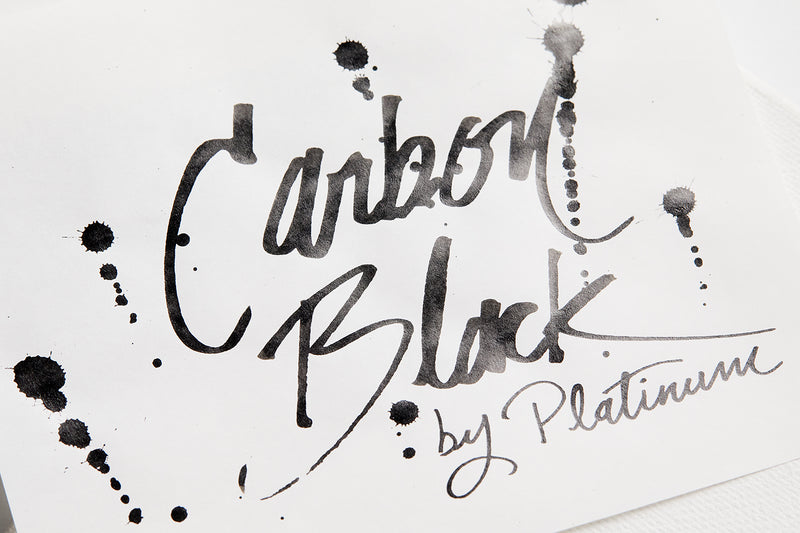 Platinum Carbon Black - 60ml Bottled Ink