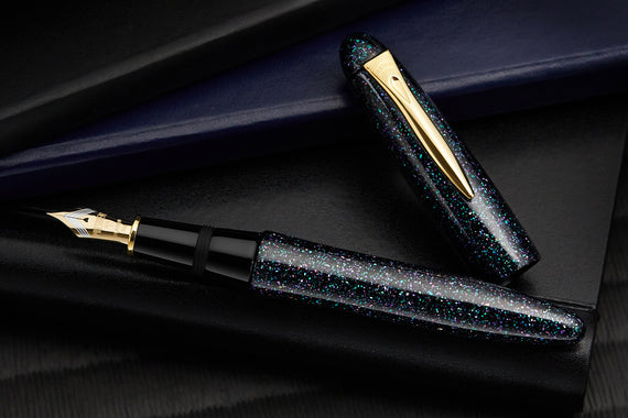 Platinum Izumo Fountain Pen - Raden Galaxy