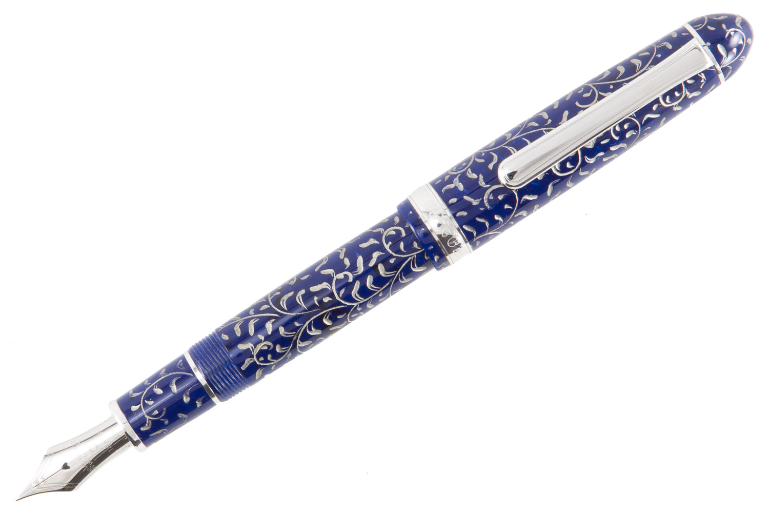 Platinum #3776 Celluloid Fountain Pen - Karakusa - The Goulet Pen 