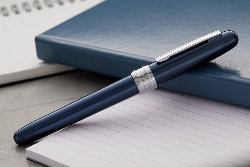 Platinum Plaisir Fountain Pen - Blue