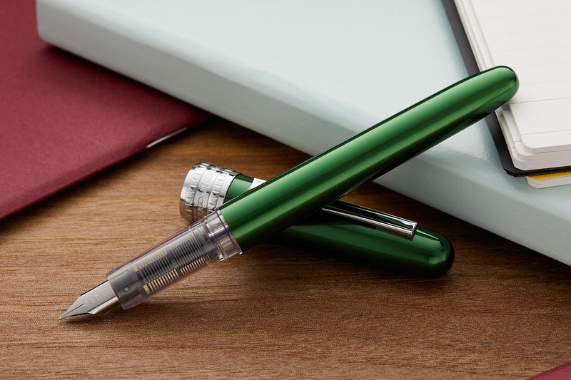 Platinum Plaisir Fountain Pen - Green