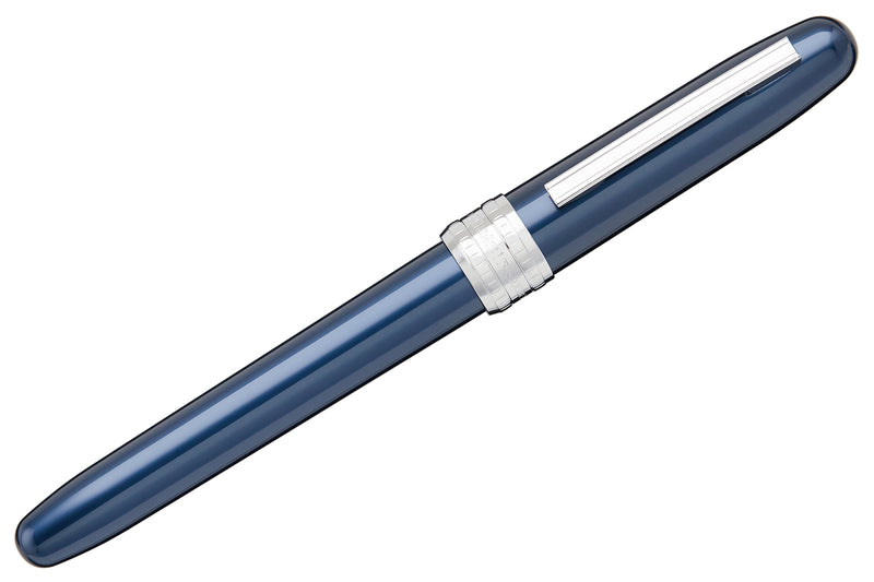 Platinum Plaisir Fountain Pen - Blue