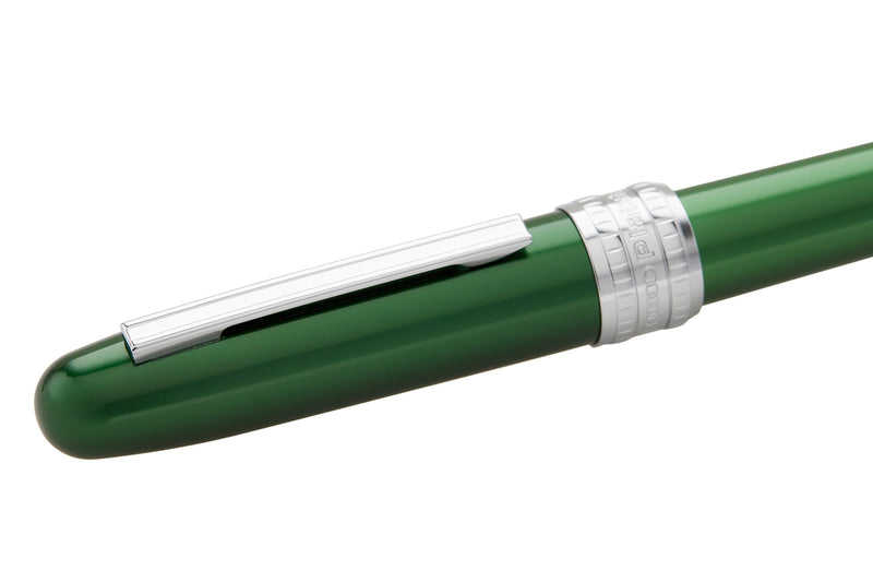 Platinum Plaisir Fountain Pen - Green