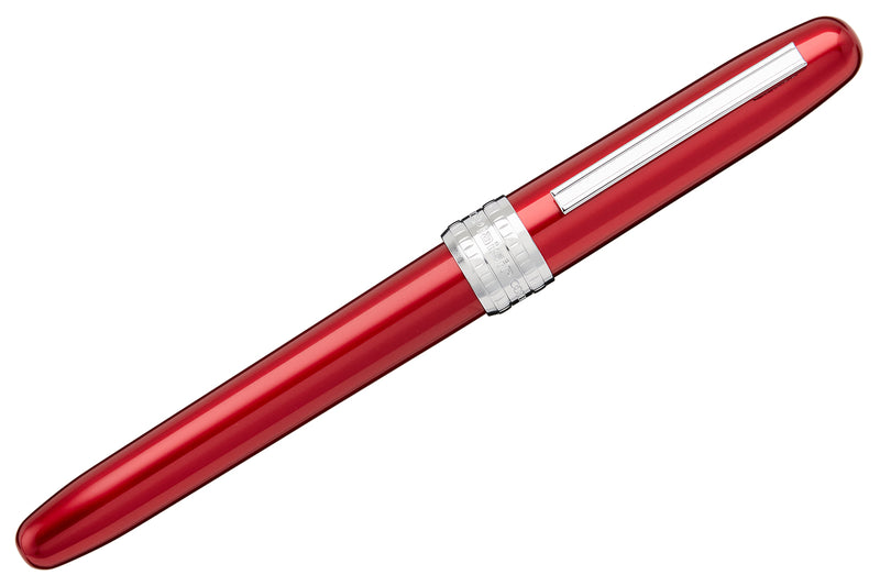 Platinum Plaisir Fountain Pen - Red