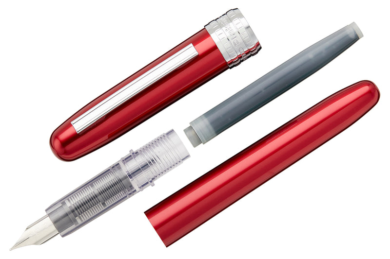 Platinum Plaisir Fountain Pen - Red