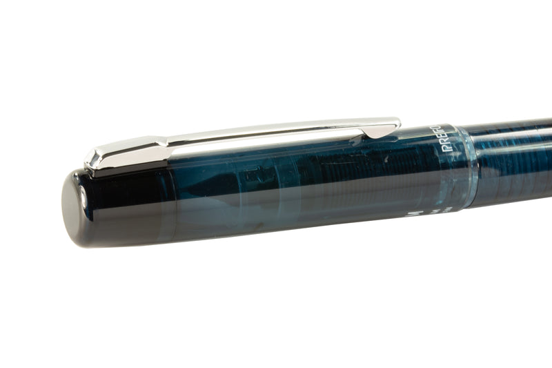 Platinum Prefounte Fountain Pen - Graphite Blue