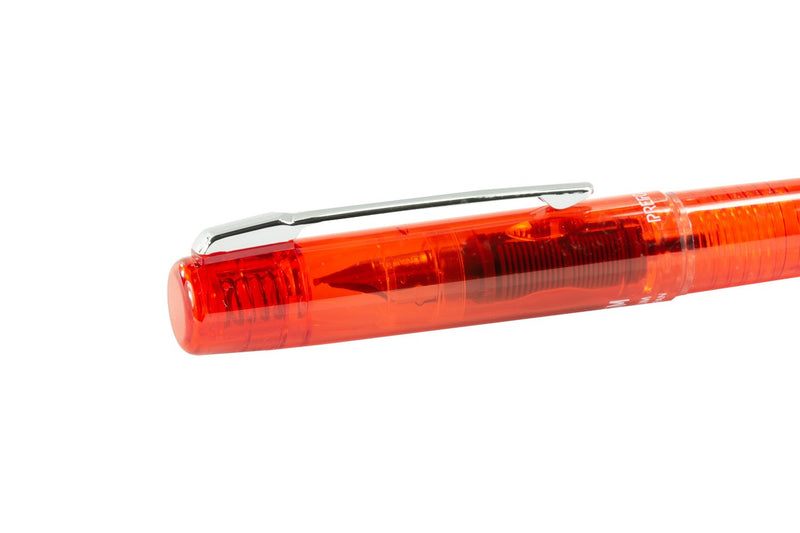 Platinum Prefounte Fountain Pen - Vermilion Orange