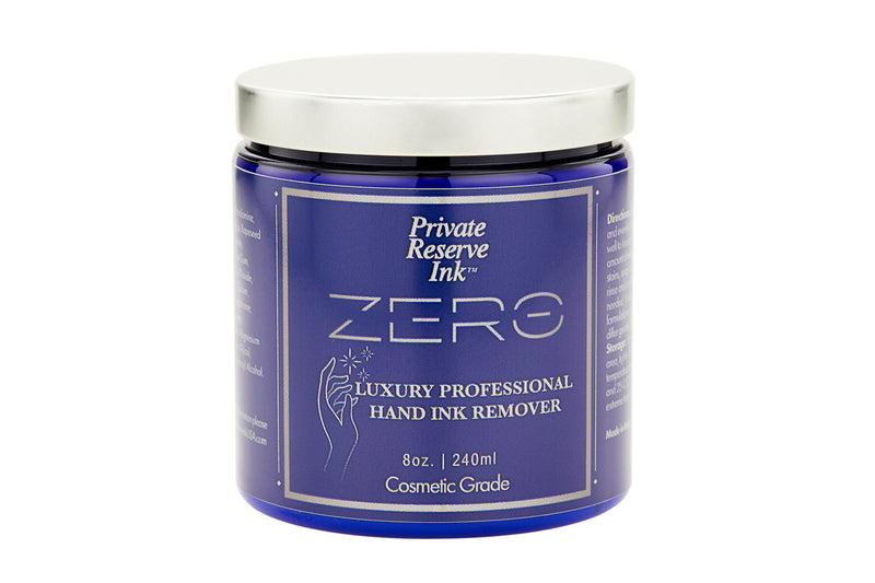 Private Reserve Ink ZERO Luxury Professional Hand Ink Remover - 8oz Jar